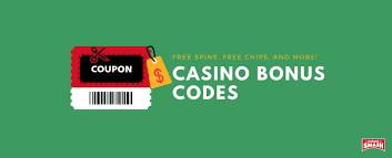 Códigos promocionales de bonos en casinos en línea